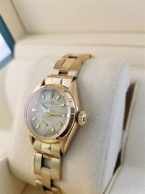 1950 rolex oyster rose gold ladies watch|rolex oyster watches for sale.